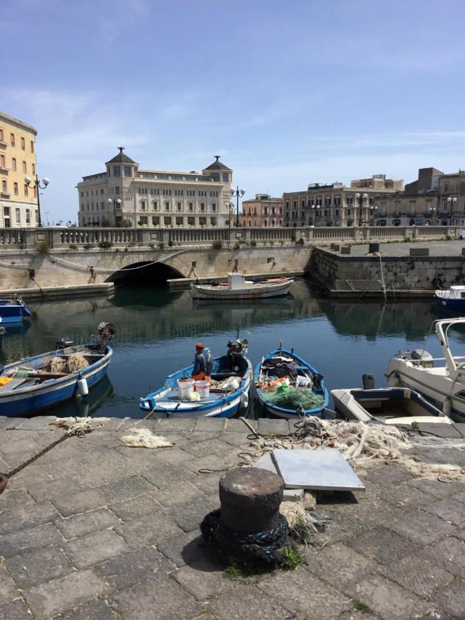 Apartamento Ortigia Loft Via Malta, 22 Syracuse Exterior foto