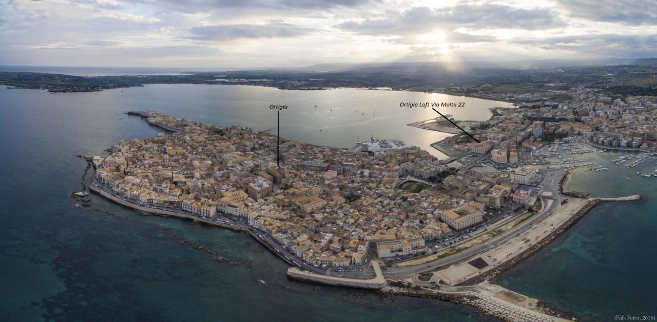Apartamento Ortigia Loft Via Malta, 22 Syracuse Exterior foto